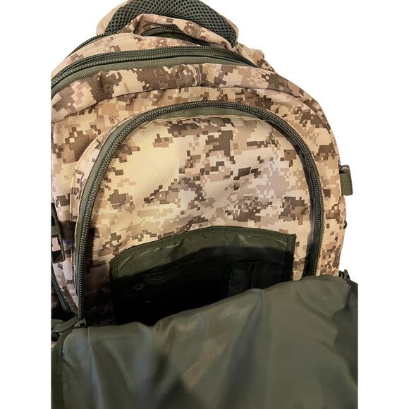 Royal Mountain Desert Tan Camo Tactical Backpack - Picture 3 of 6